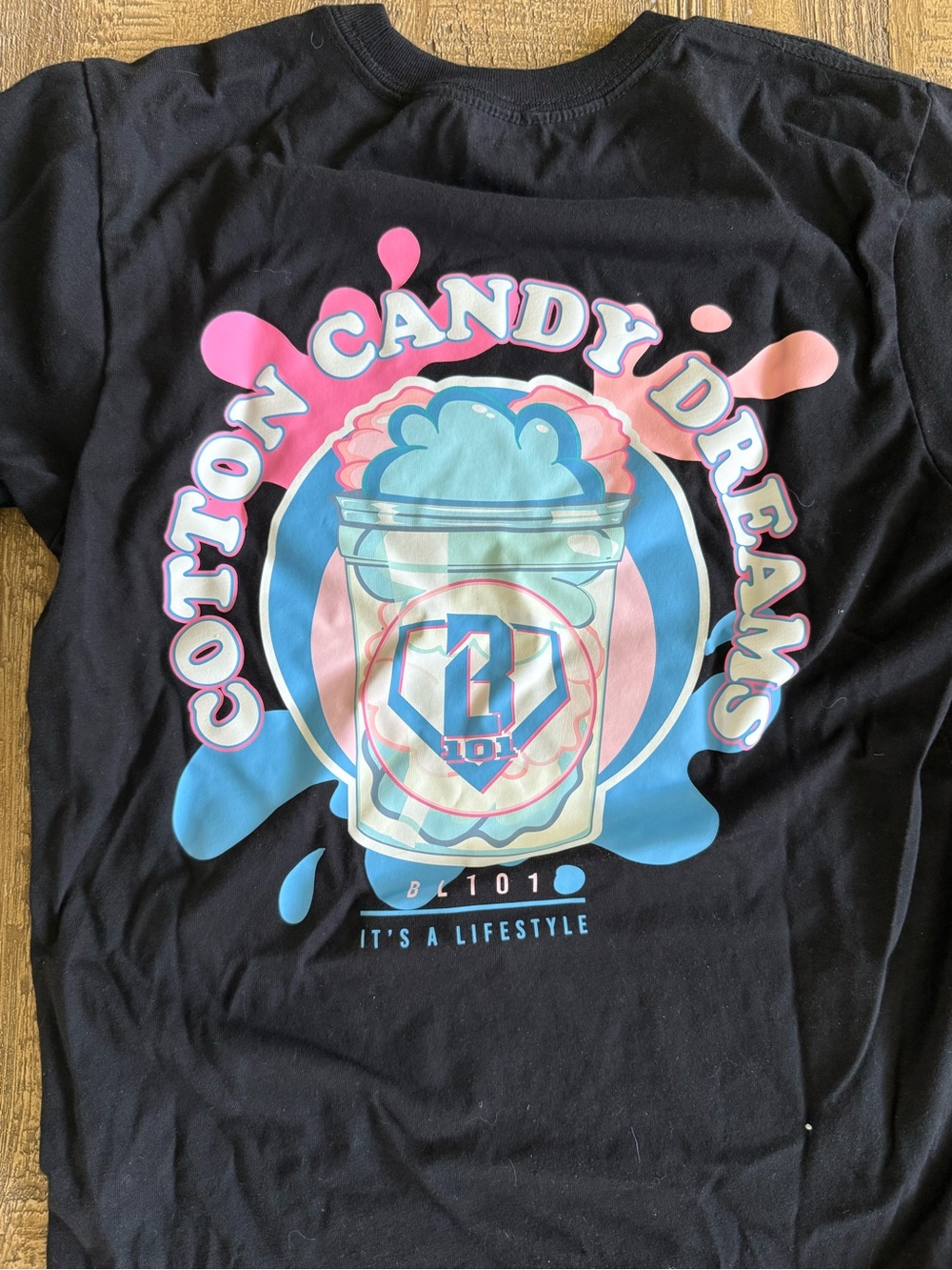 Baseball Lifestyle 101 Sweet Spot Youth Tee - Never worn!